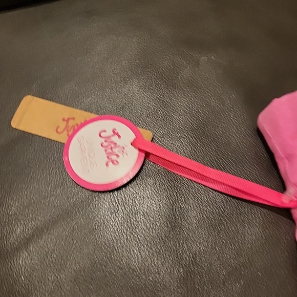 Girls Justice Small 7/8 Tie Dye Leggings NWT Pink Green Sports - Picture 7 of 10